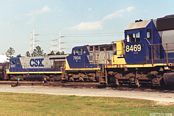 CSX 8469  Baldwin, FL