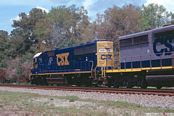 CSX 8663  Callahan, FL