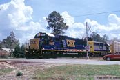 CSX 8663  Callahan, FL