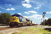 CSX 625  Folkston, GA