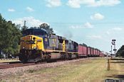 CSX 638  Folkston, GA