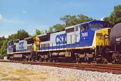 CSX 7680  Folkston, GA