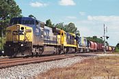 CSX 7784  Callahan, FL