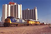 CSX 7798  Las Vegas, NV