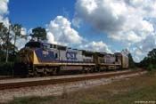 CSX 7851 Near Delta, FL