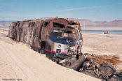 Amtrak 143  Wendover, UT