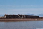 Amtrak's California Zephyr #5  Wendover, UT