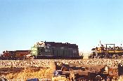Arminto, WY  12-9-2001 Photo courtesy of Doug Duncan.