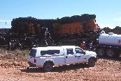 Clarendon, TX  5-29-2002
