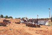Eagle Nest Derailment, Eagle Nest, AZ