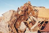 BNSF Rio Puerco, NM Wreck