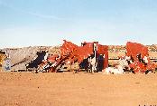 BNSF Rio Puerco, NM Wreck