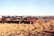 BNSF Rio Puerco, NM Wreck