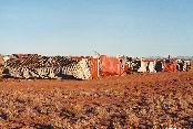 BNSF Rio Puerco, NM Wreck