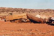 BNSF Rio Puerco, NM Wreck