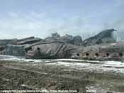 Canadian National Derailmant; Firdale, Manitoba  5-2-2002