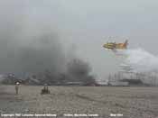 Canadian National Derailmant; Firdale, Manitoba  5-2-2002