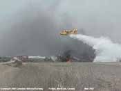 Canadian National Derailmant; Firdale, Manitoba  5-2-2002