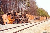CSX Gloster, GA Wreck