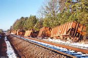 CSX Gloster, GA Wreck