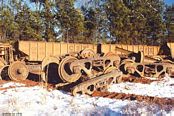 CSX Gloster, GA Wreck