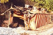 CSX Gloster, GA Wreck