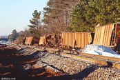 CSX Gloster, GA Wreck