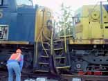 CSX Vitis, FL Wreck