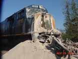 CSX Vitis, FL Wreck