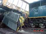 CSX Vitis, FL Wreck