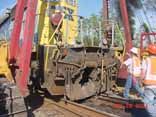 CSX Vitis, FL Wreck