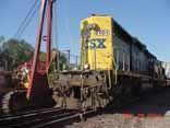 CSX Vitis, FL Wreck