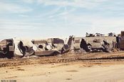 UP Mojave Wreck,  Fleta, CA
