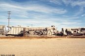 UP Mojave Wreck,  Fleta, CA