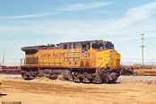 UP Mojave Wreck,  Fleta, CA
