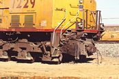 UP Mojave Wreck,  Fleta, CA