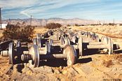 UP Mojave Wreck,  Fleta, CA