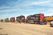 UP Mojave Wreck,  Fleta, CA