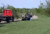 UP 4853 Tractor Wreck
