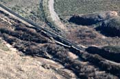 UP Meadow Valley Wash-out 2005 Aerial Tour