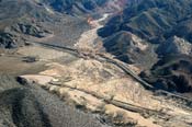 UP Meadow Valley Wash-out 2005 Aerial Tour