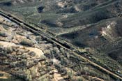 UP Meadow Valley Wash-out 2005 Aerial Tour