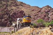 UP 4070  Kyle, NV