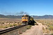UP Milford, UT Crew Change