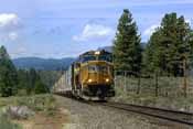 UP 4332  Hawley, CA