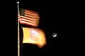 US over UP Flag