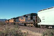 DRGW 5507  Cima, CA
