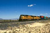 UP 4125  Joshua, CA