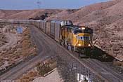 UP 7516 Afton Cyn, CA