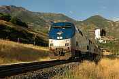 Amtrak 186 Uintah, UT
